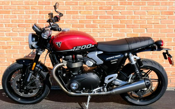 2026 Triumph Speed Twin 1200