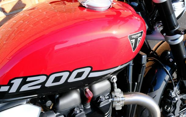 2026 Triumph Speed Twin 1200