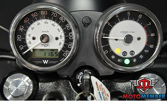 2020 Kawasaki W800 CAFE