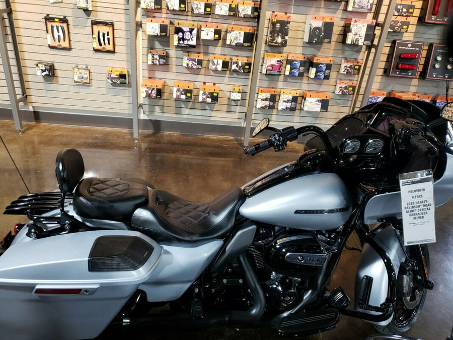 2020 Harley-Davidson® Road Glide® Special Barracuda Silver