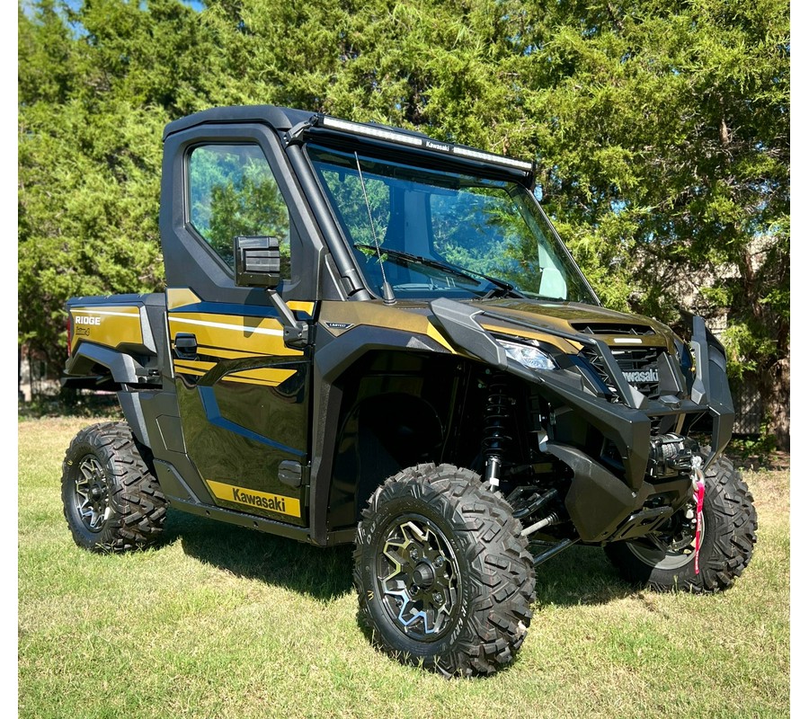 2024 Kawasaki RIDGE Limited HVAC