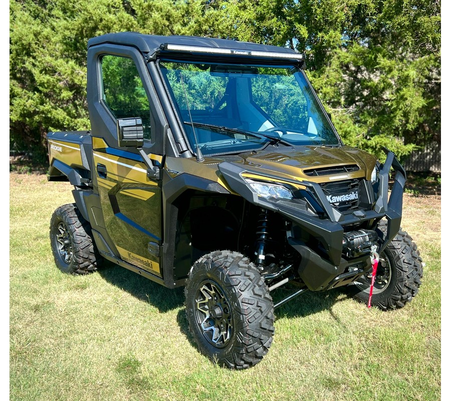 2024 Kawasaki RIDGE Limited HVAC