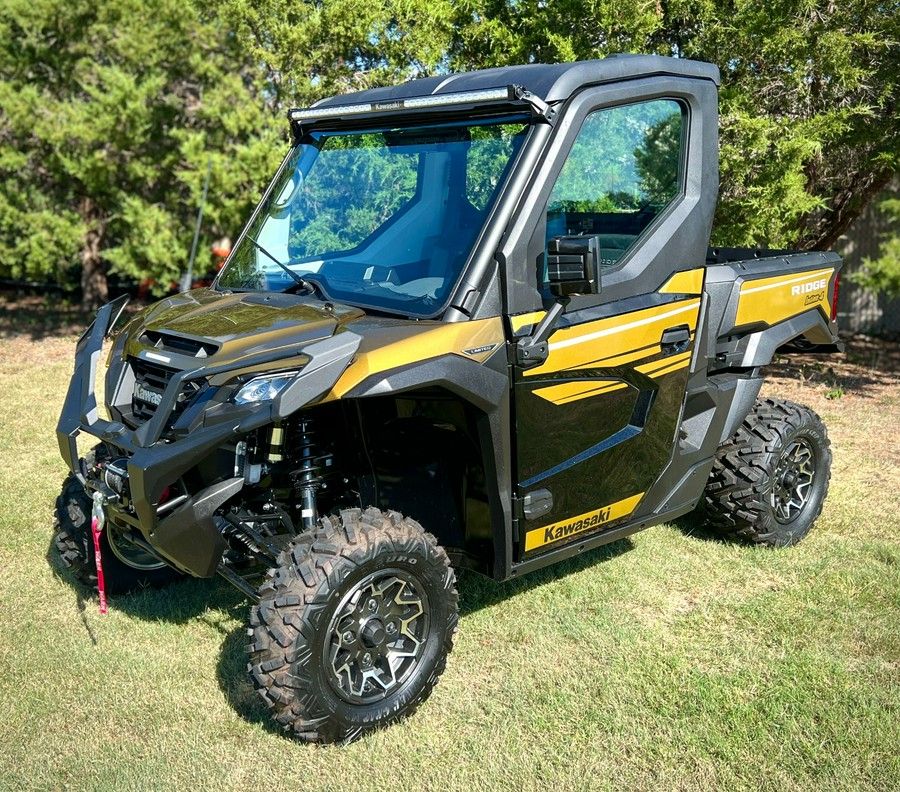 2024 Kawasaki RIDGE Limited HVAC