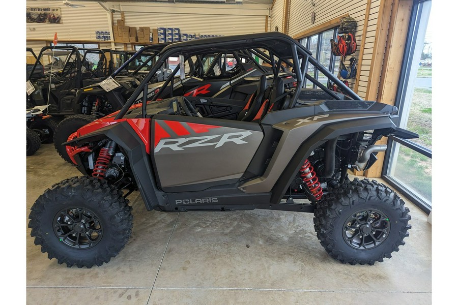 2024 Polaris Industries RZR XP 1000 Ultimate Indy Red