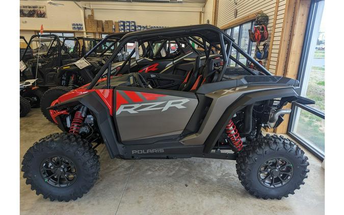 2024 Polaris Industries RZR XP 1000 Ultimate Indy Red