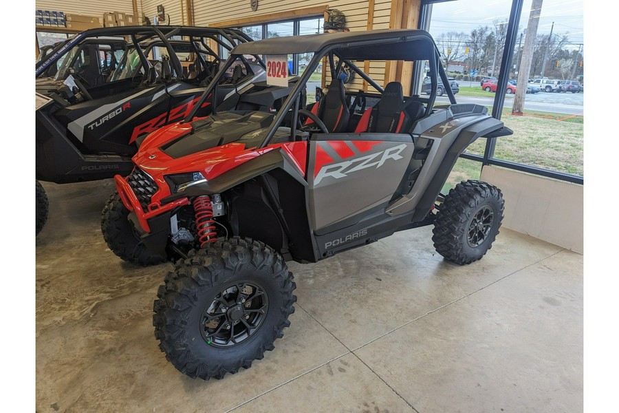 2024 Polaris Industries RZR XP 1000 Ultimate Indy Red