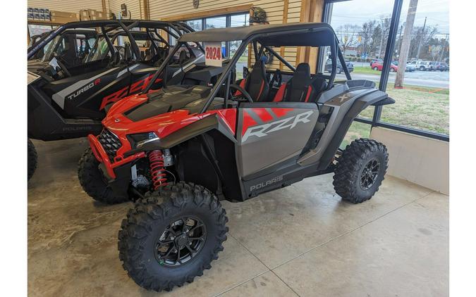 2024 Polaris Industries RZR XP 1000 Ultimate Indy Red