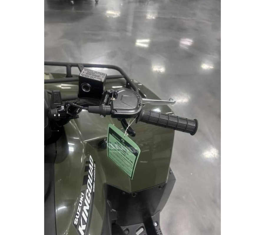 2025 Suzuki KingQuad 400FSi