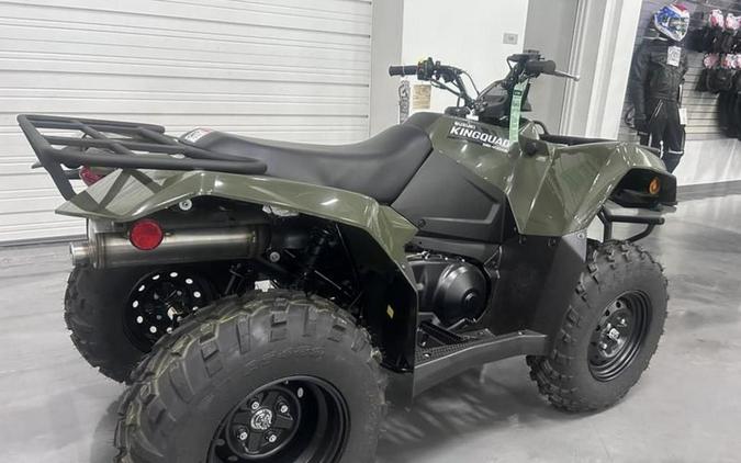 2025 Suzuki KingQuad 400FSi