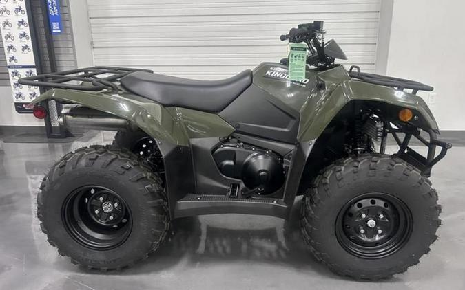 2025 Suzuki KingQuad 400FSi