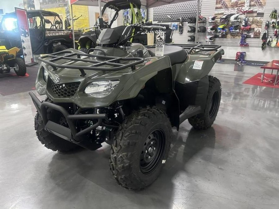 2025 Suzuki KingQuad 400FSi