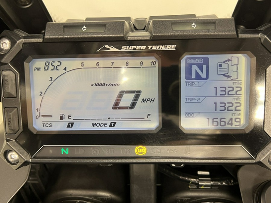 2022 Yamaha Super Tenere ES ES CA