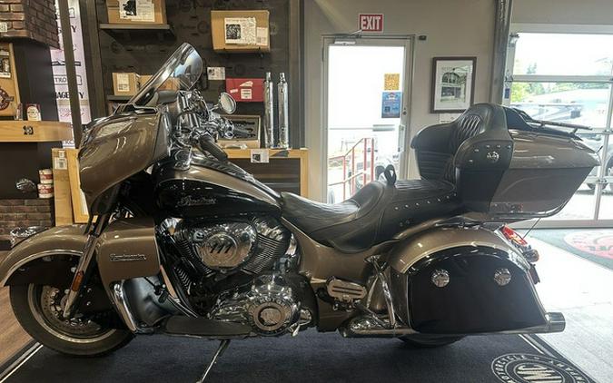 2018 Indian Roadmaster ABS Polish.Bronze Over Thund.Black WS