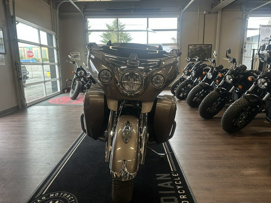 2018 Indian Roadmaster ABS Polish.Bronze Over Thund.Black WS