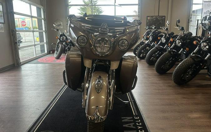 2018 Indian Roadmaster ABS Polish.Bronze Over Thund.Black WS