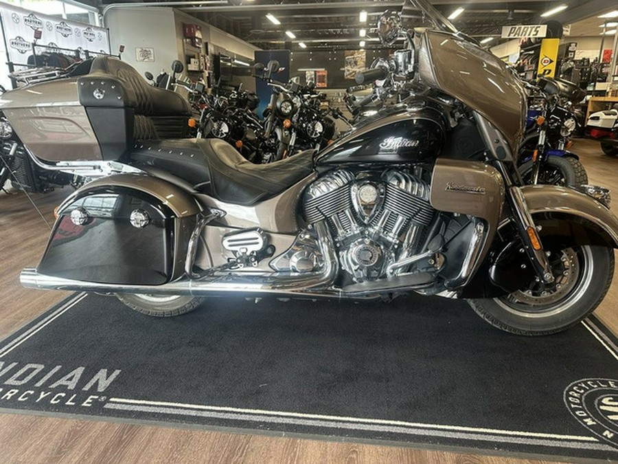 2018 Indian Roadmaster ABS Polish.Bronze Over Thund.Black WS