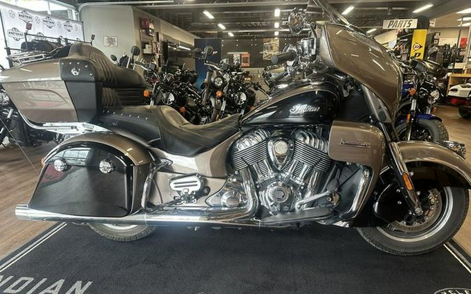 2018 Indian Roadmaster ABS Polish.Bronze Over Thund.Black WS