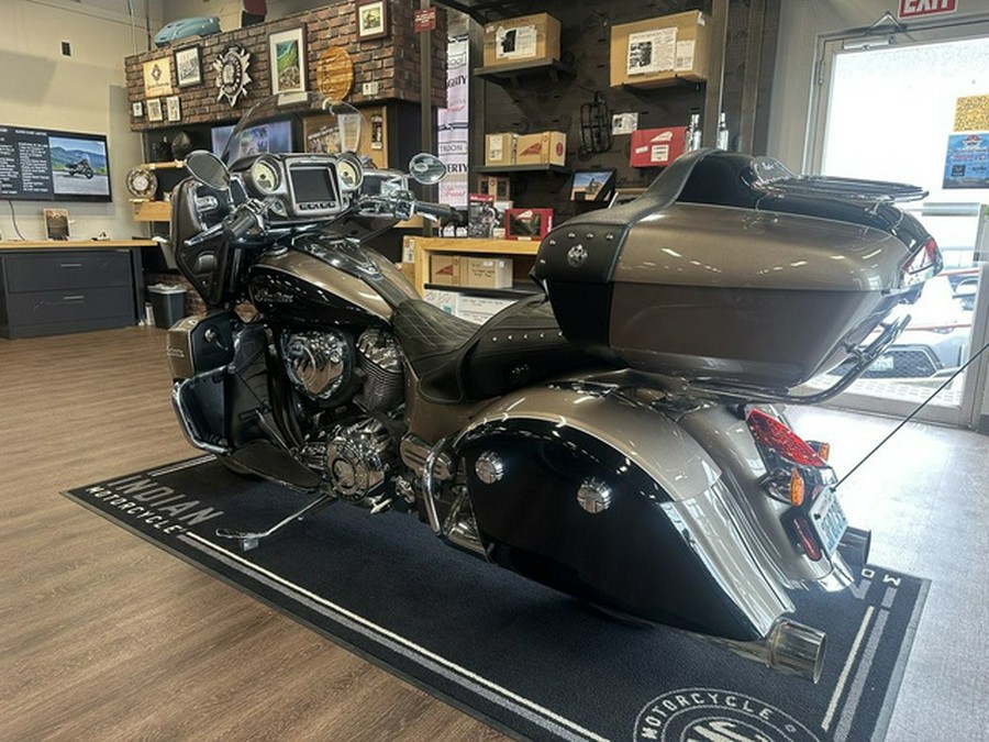 2018 Indian Roadmaster ABS Polish.Bronze Over Thund.Black WS