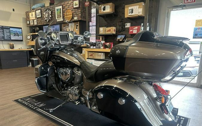 2018 Indian Roadmaster ABS Polish.Bronze Over Thund.Black WS