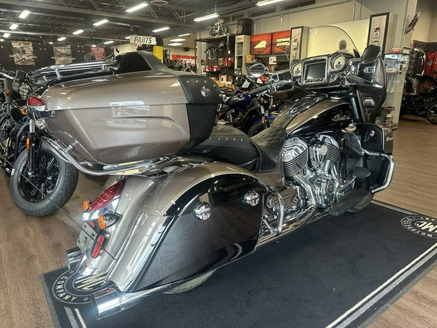 2018 Indian Roadmaster ABS Polish.Bronze Over Thund.Black WS