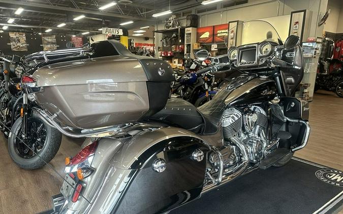 2018 Indian Roadmaster ABS Polish.Bronze Over Thund.Black WS