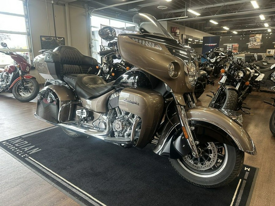 2018 Indian Roadmaster ABS Polish.Bronze Over Thund.Black WS
