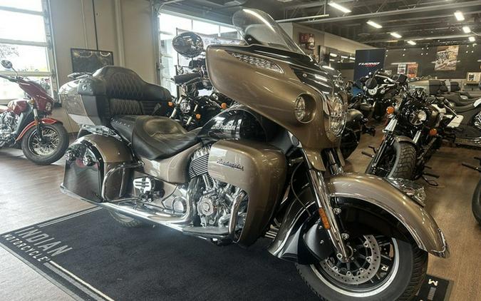 2018 Indian Roadmaster ABS Polish.Bronze Over Thund.Black WS