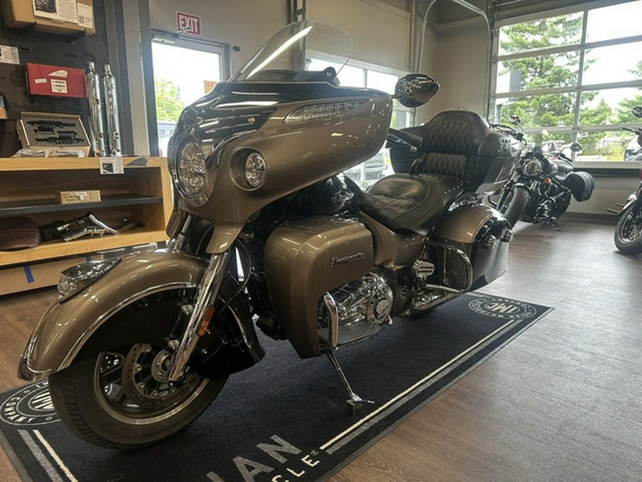 2018 Indian Roadmaster ABS Polish.Bronze Over Thund.Black WS