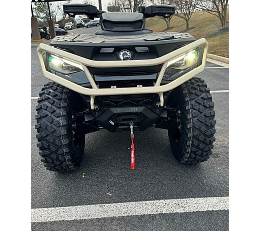 2026 Can-Am Outlander Backcountry 1000R
