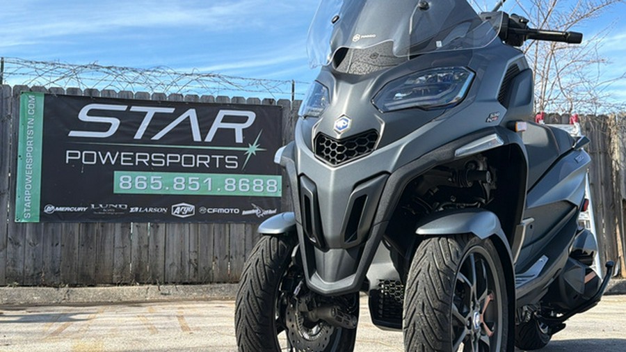 2026 Piaggio MP3 530 EXCLUSIVE