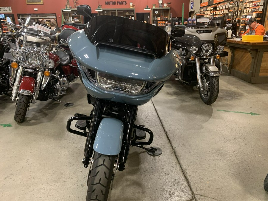 2024 Harley-Davidson® Road Glide® Sharkskin Blue - Black Finish