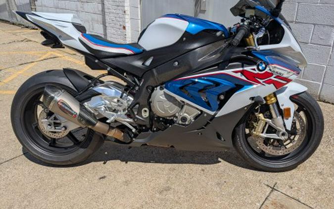 2017 BMW S 1000 RR