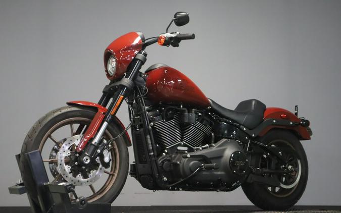 2024 Harley-Davidson Low Rider S Red Rock