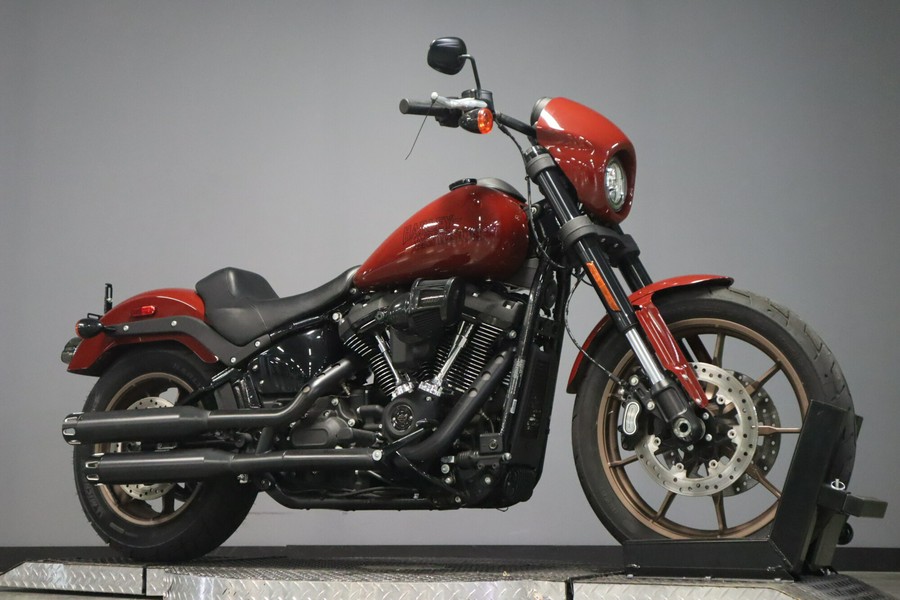 2024 Harley-Davidson Low Rider S Red Rock