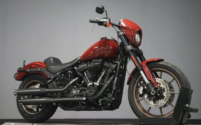 2024 Harley-Davidson Low Rider S Red Rock