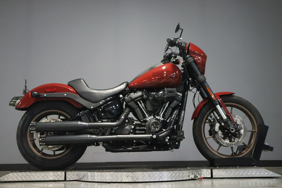 2024 Harley-Davidson Low Rider S Red Rock