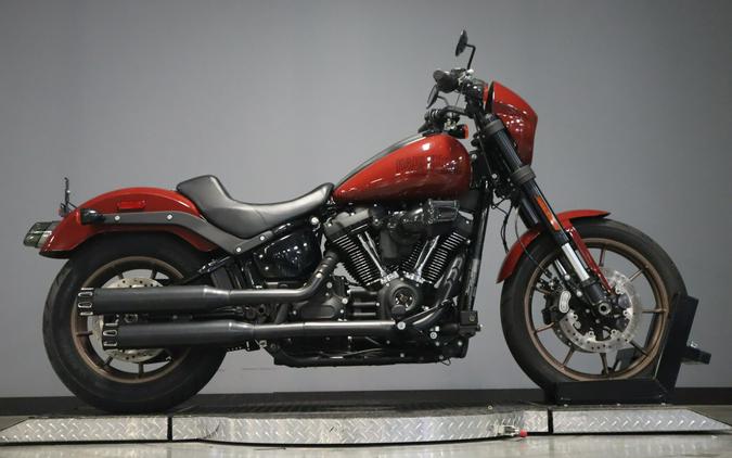 2024 Harley-Davidson Low Rider S Red Rock