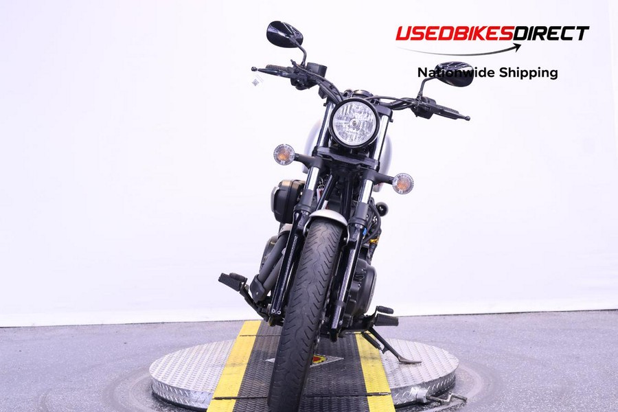 2020 Yamaha Bolt - $5,499.00