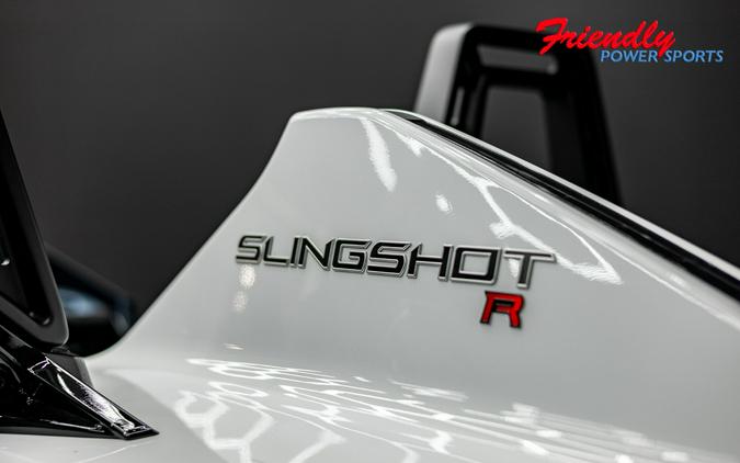 2026 SLINGSHOT R MANUAL - WHITE