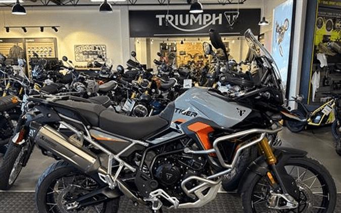 2026 Triumph Tiger 900 Desert Edition