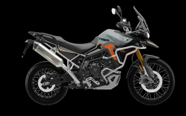2026 Triumph Tiger 900 Desert Edition