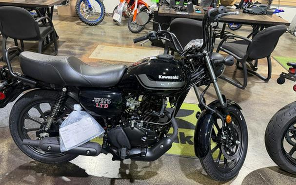 2026 Kawasaki W 175 LTD