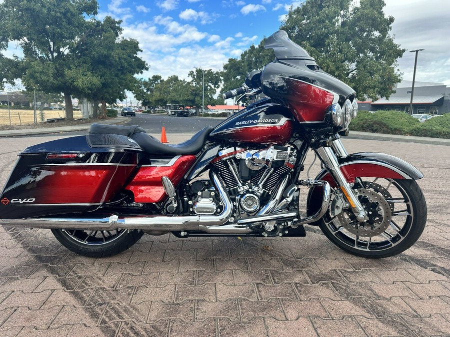 FLHXSE 2021 CVO Street Glide