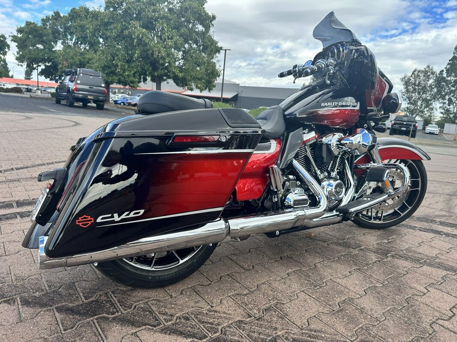 FLHXSE 2021 CVO Street Glide
