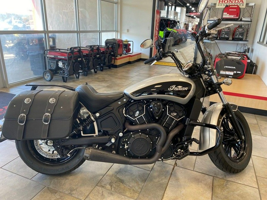 2019 Indian Motorcycle® Scout® Sixty ABS Star Silver / Thunder Black