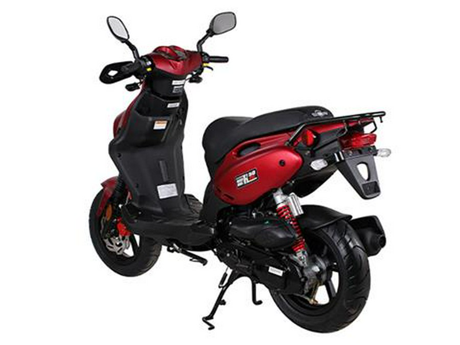 2024 Genuine Scooters Roughhouse 50 Sport