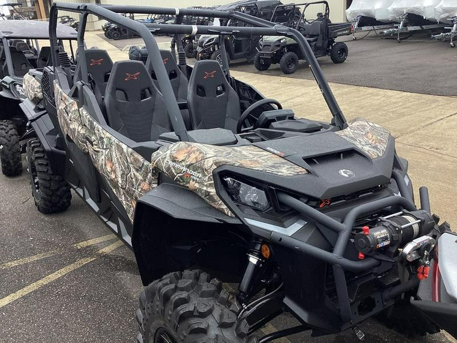 2024 Can-Am® Commander MAX X mr 1000R Wildland Camo