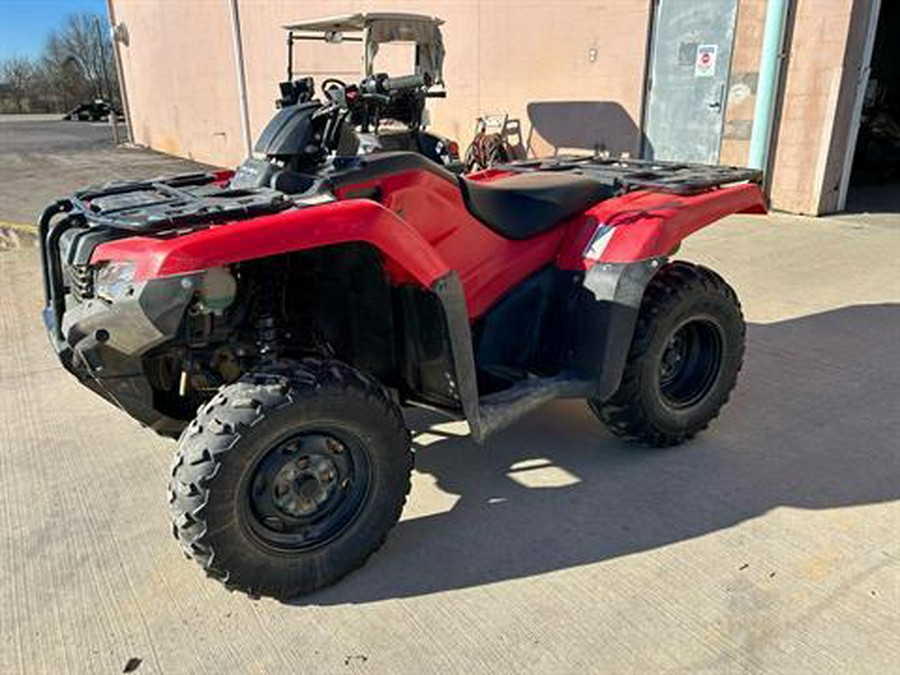 2022 Honda FourTrax Rancher