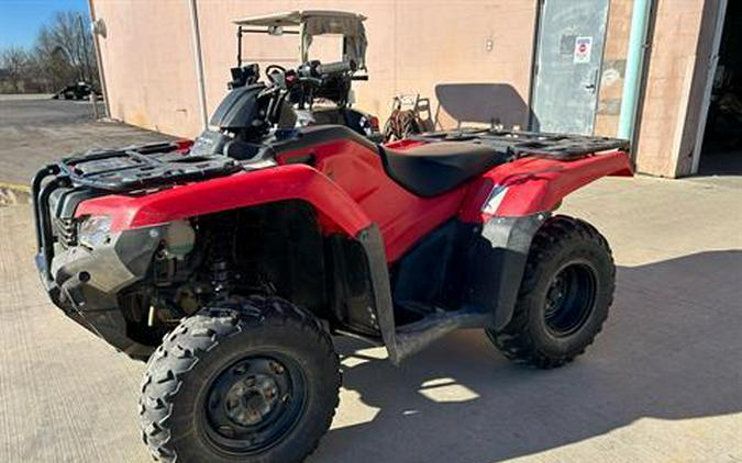 2022 Honda FourTrax Rancher