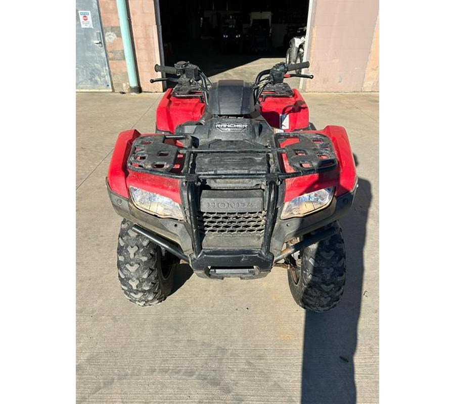 2022 Honda FourTrax Rancher